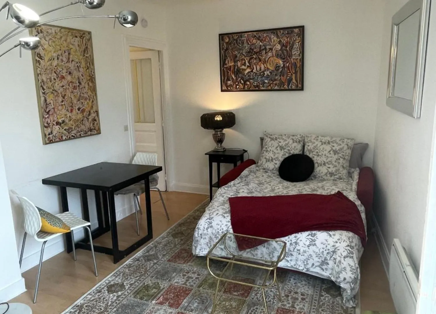 Villa Et Porte Des Ternes, 5-6 Pers, Calme Et Lumineux Paris